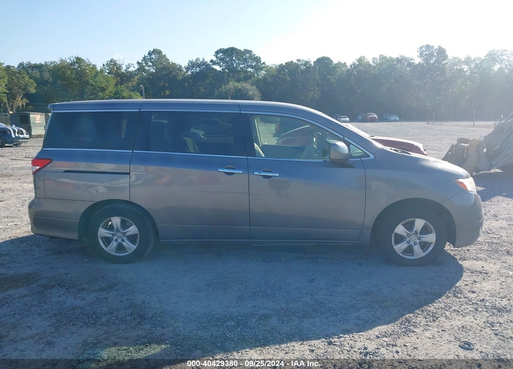 2015 NISSAN QUEST PLATINUM/S/SL/SV VIN: JN8AE2KP5F9127007
