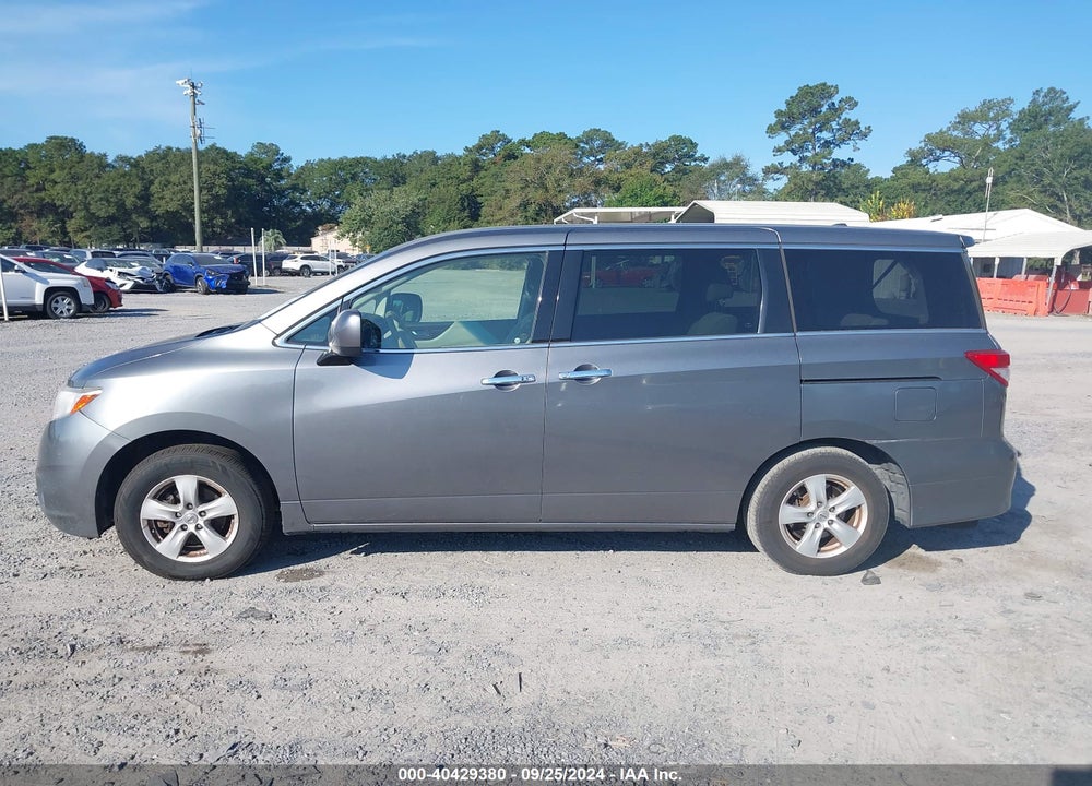 2015 NISSAN QUEST PLATINUM/S/SL/SV VIN: JN8AE2KP5F9127007