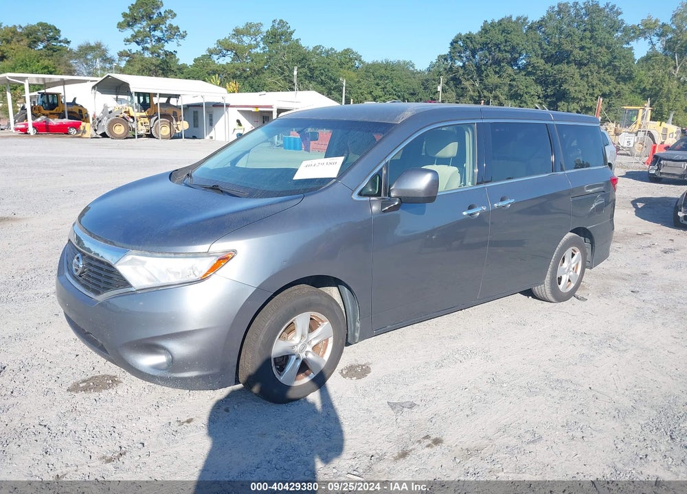 2015 NISSAN QUEST PLATINUM/S/SL/SV VIN: JN8AE2KP5F9127007