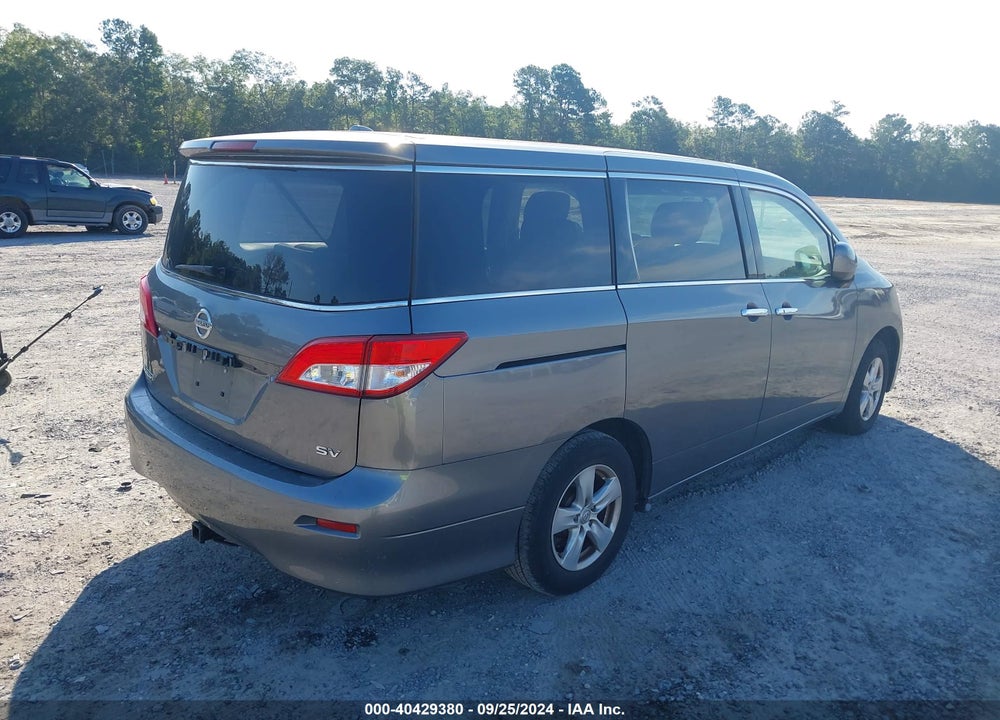 2015 NISSAN QUEST PLATINUM/S/SL/SV VIN: JN8AE2KP5F9127007