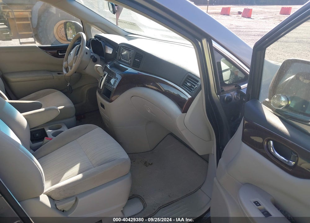 2015 NISSAN QUEST PLATINUM/S/SL/SV VIN: JN8AE2KP5F9127007