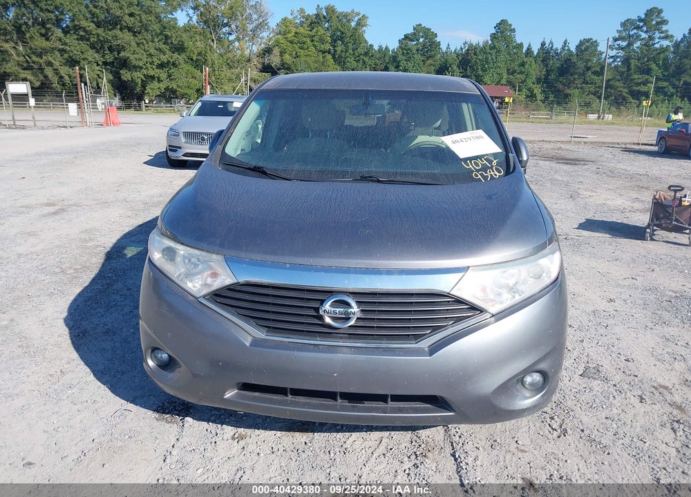 2015 NISSAN QUEST PLATINUM/S/SL/SV VIN: JN8AE2KP5F9127007