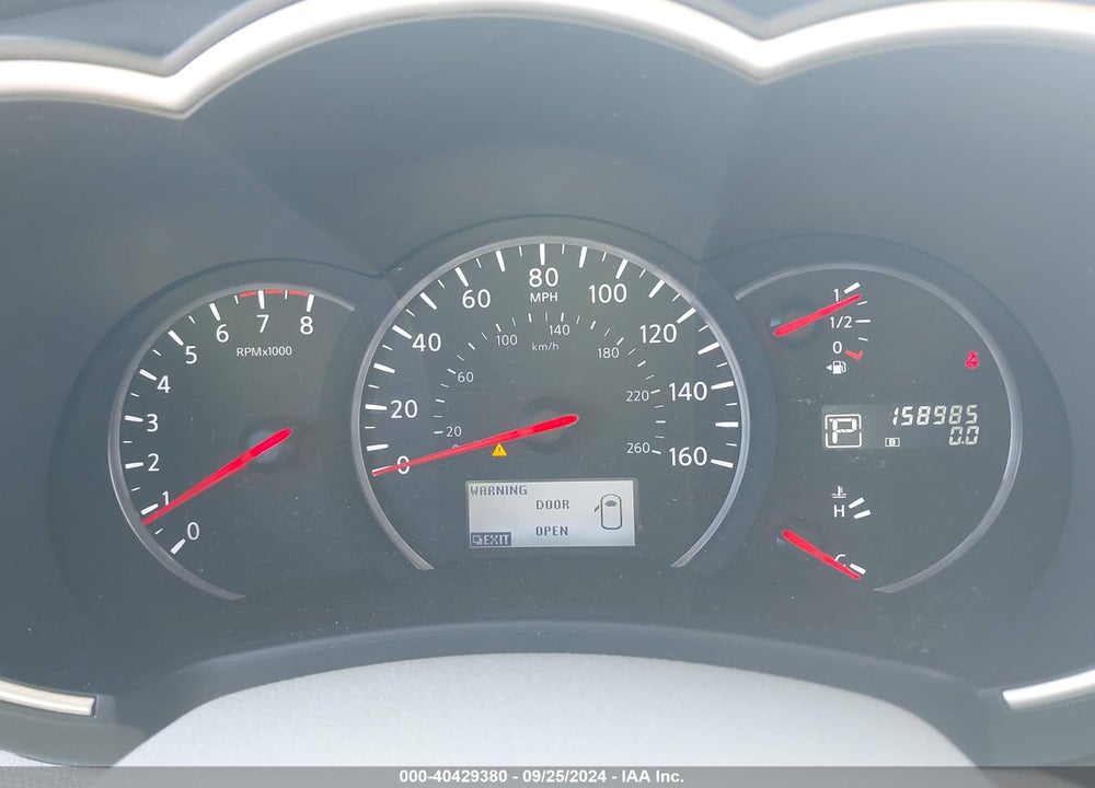 2015 NISSAN QUEST PLATINUM/S/SL/SV VIN: JN8AE2KP5F9127007