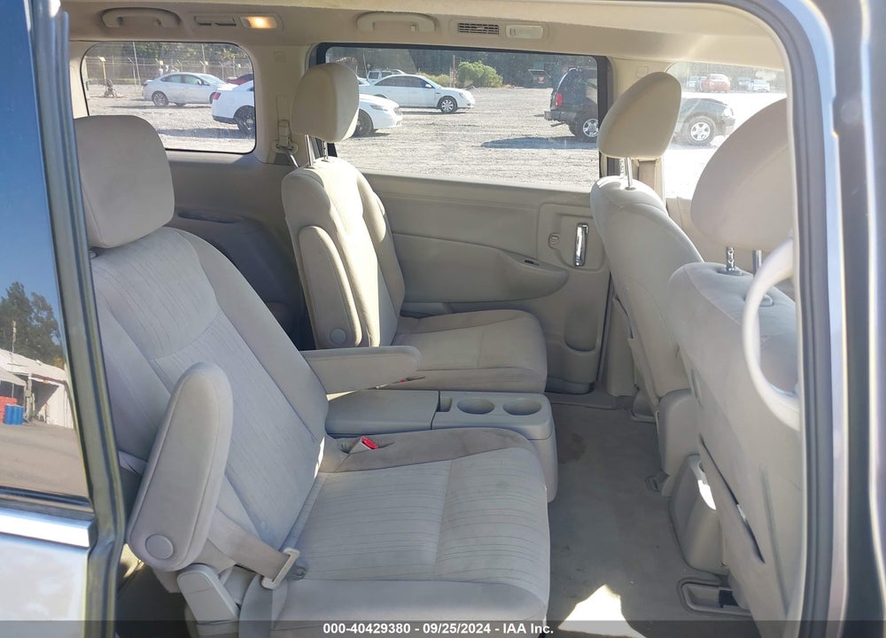 2015 NISSAN QUEST PLATINUM/S/SL/SV VIN: JN8AE2KP5F9127007