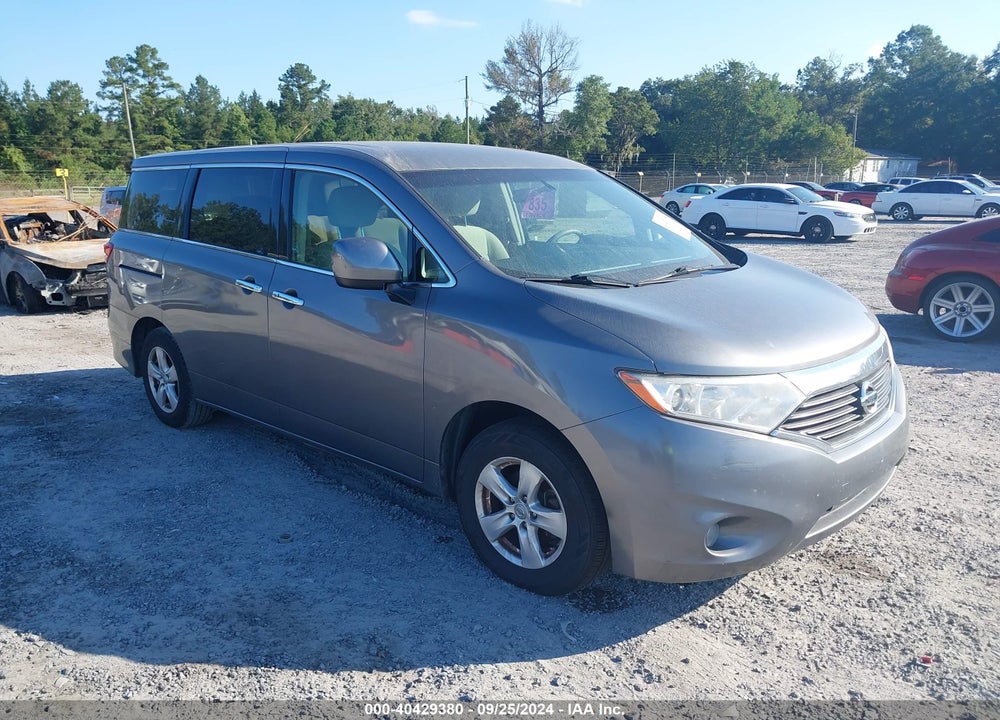 2015 NISSAN QUEST PLATINUM/S/SL/SV VIN: JN8AE2KP5F9127007