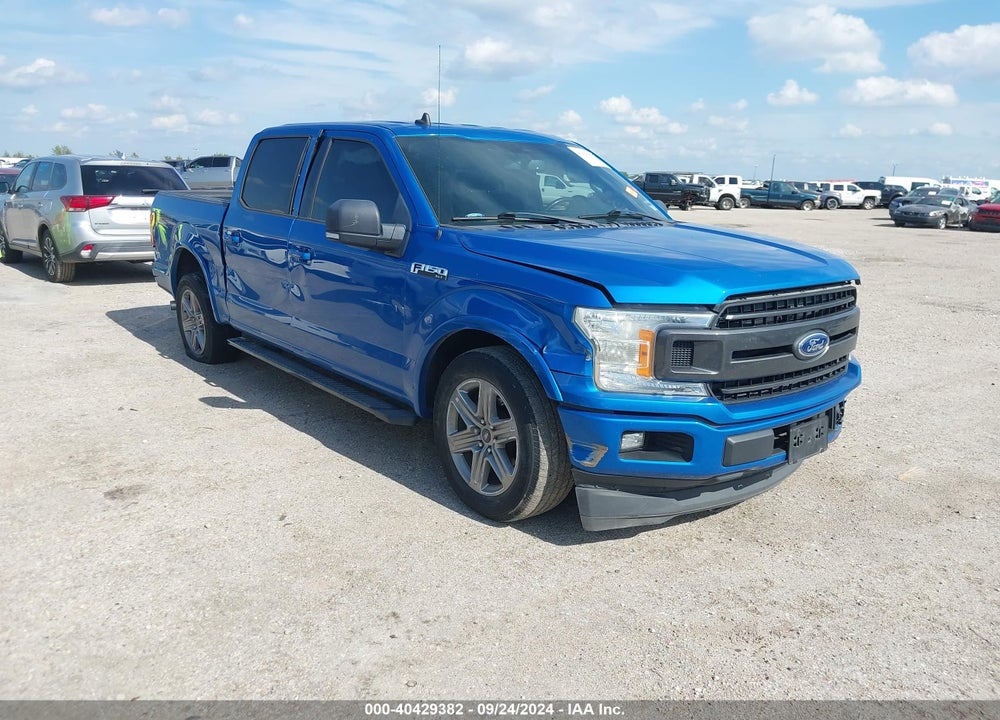 2019 FORD F-150 XLT VIN: 1FTEW1CPXKKD55896