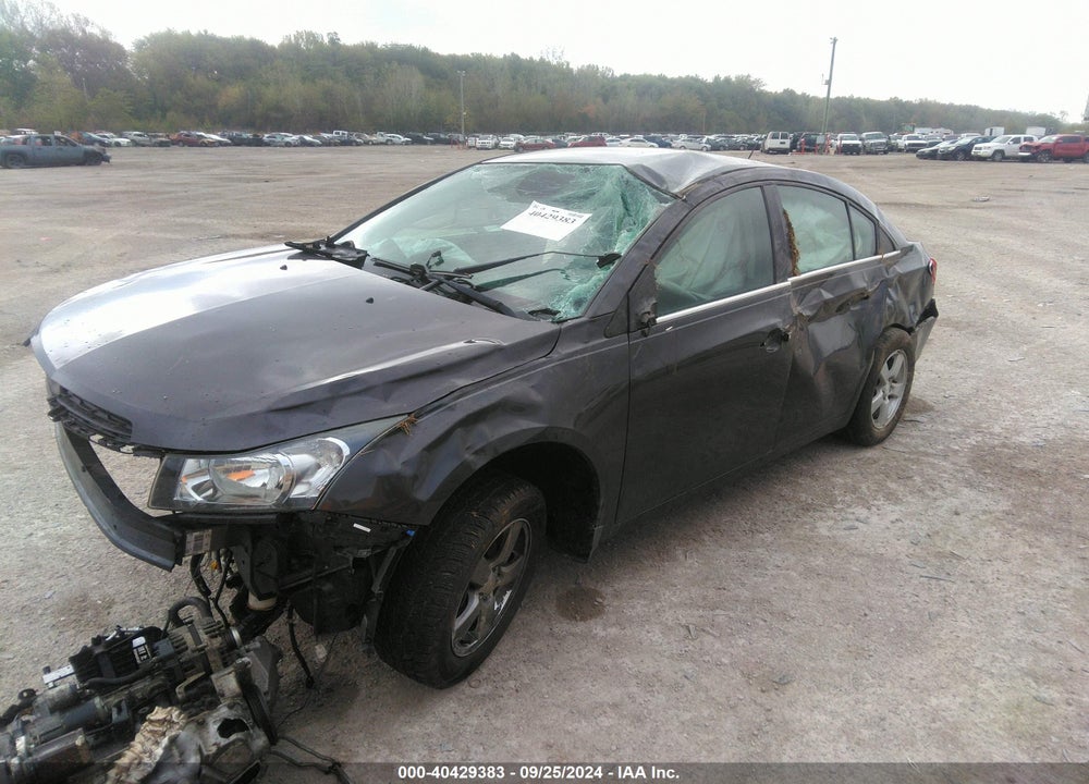 2016 CHEVROLET CRUZE LIMITED 1LT AUTO VIN: 1G1PE5SB7G7168840