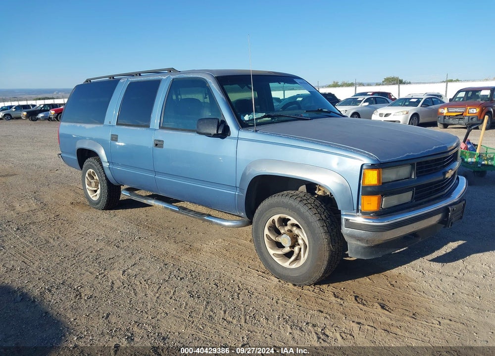 1997 CHEVROLET SUBURBAN 1500 VIN: 1GNFK16R3VJ328280