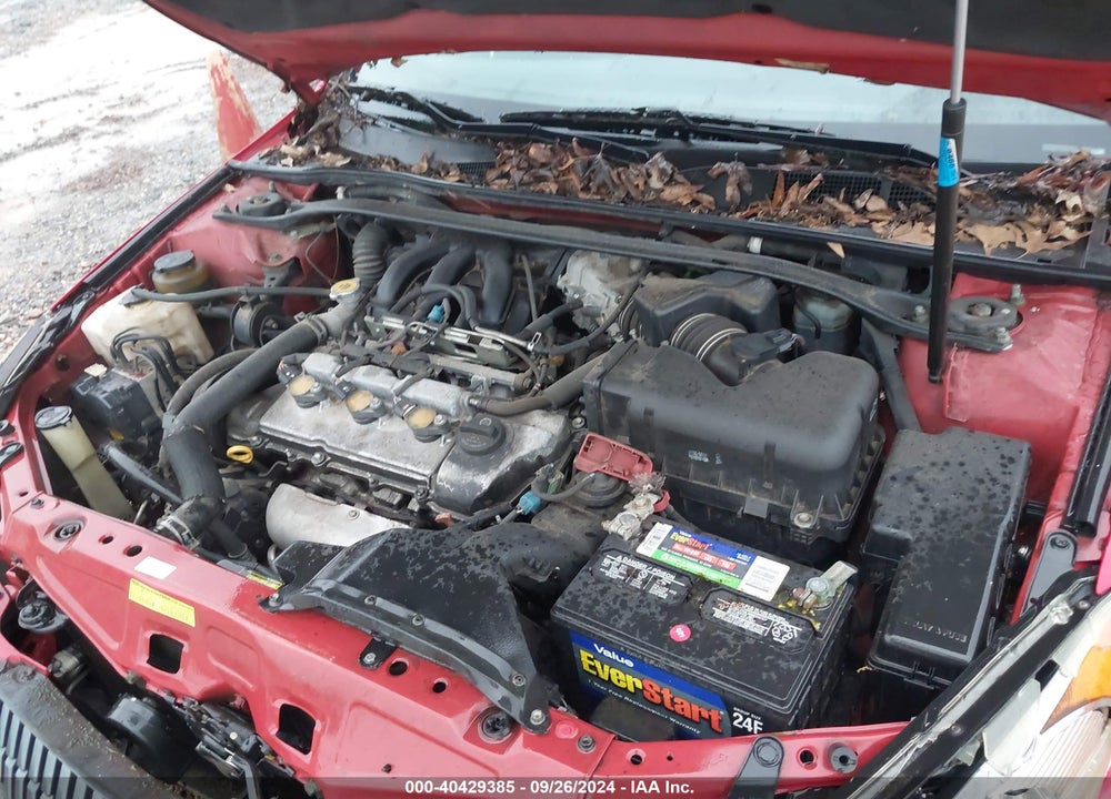 2006 TOYOTA CAMRY SOLARA SLE VIN: 4T1FA38P36U105624