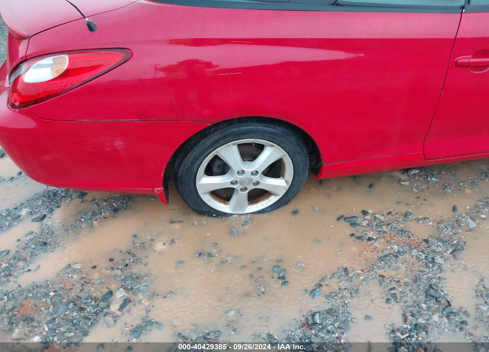 2006 TOYOTA CAMRY SOLARA SLE VIN: 4T1FA38P36U105624