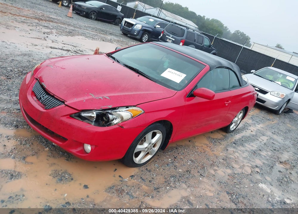 2006 TOYOTA CAMRY SOLARA SLE VIN: 4T1FA38P36U105624