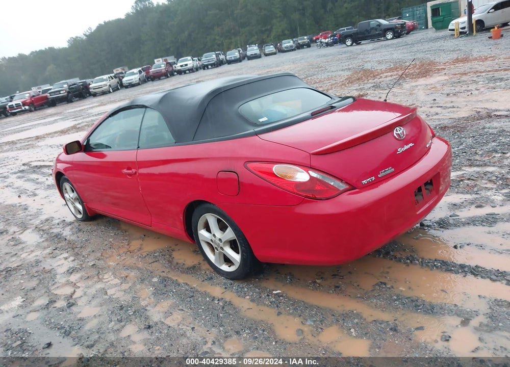 2006 TOYOTA CAMRY SOLARA SLE VIN: 4T1FA38P36U105624