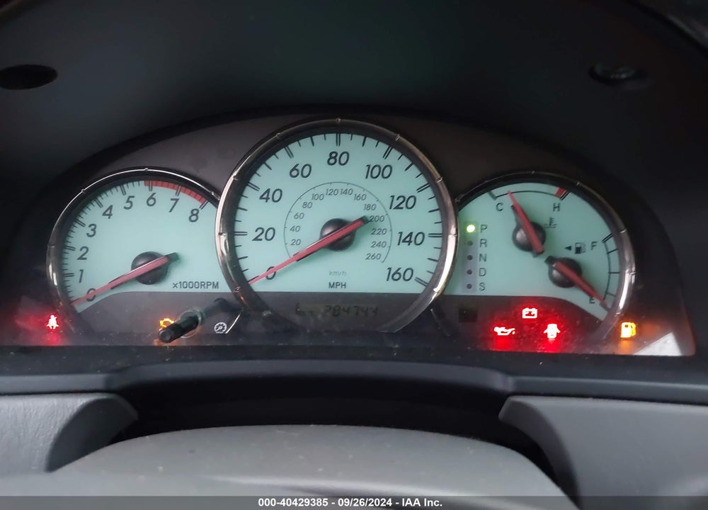 2006 TOYOTA CAMRY SOLARA SLE VIN: 4T1FA38P36U105624