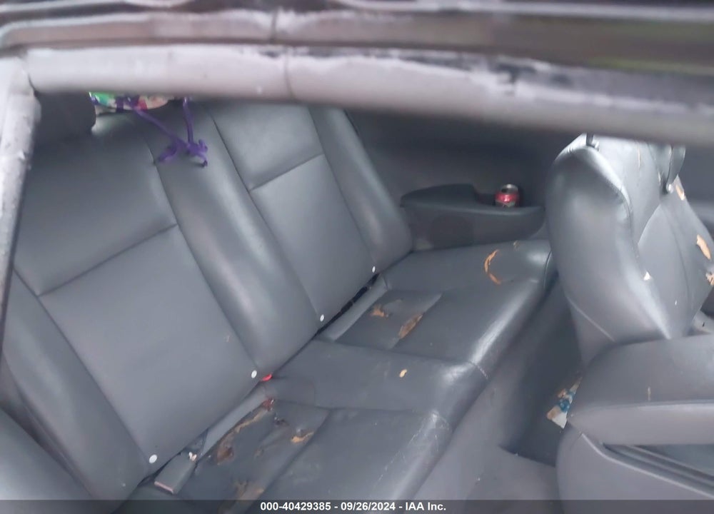2006 TOYOTA CAMRY SOLARA SLE VIN: 4T1FA38P36U105624