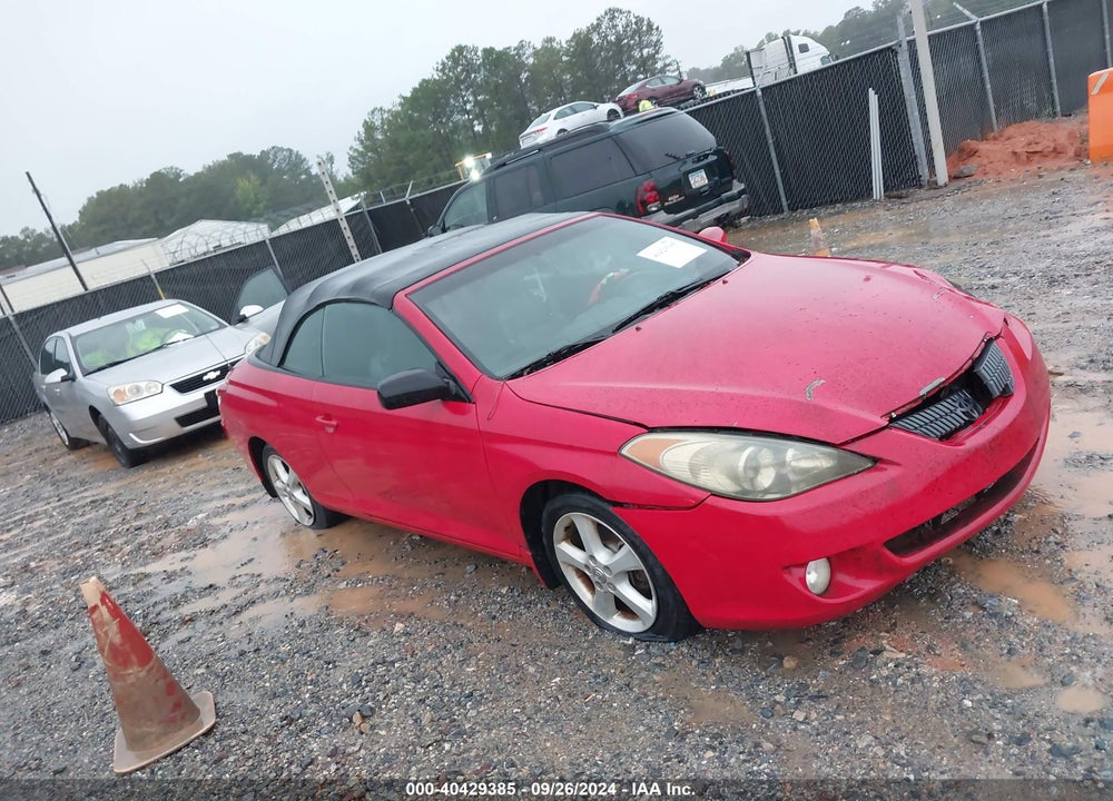 2006 TOYOTA CAMRY SOLARA SLE VIN: 4T1FA38P36U105624