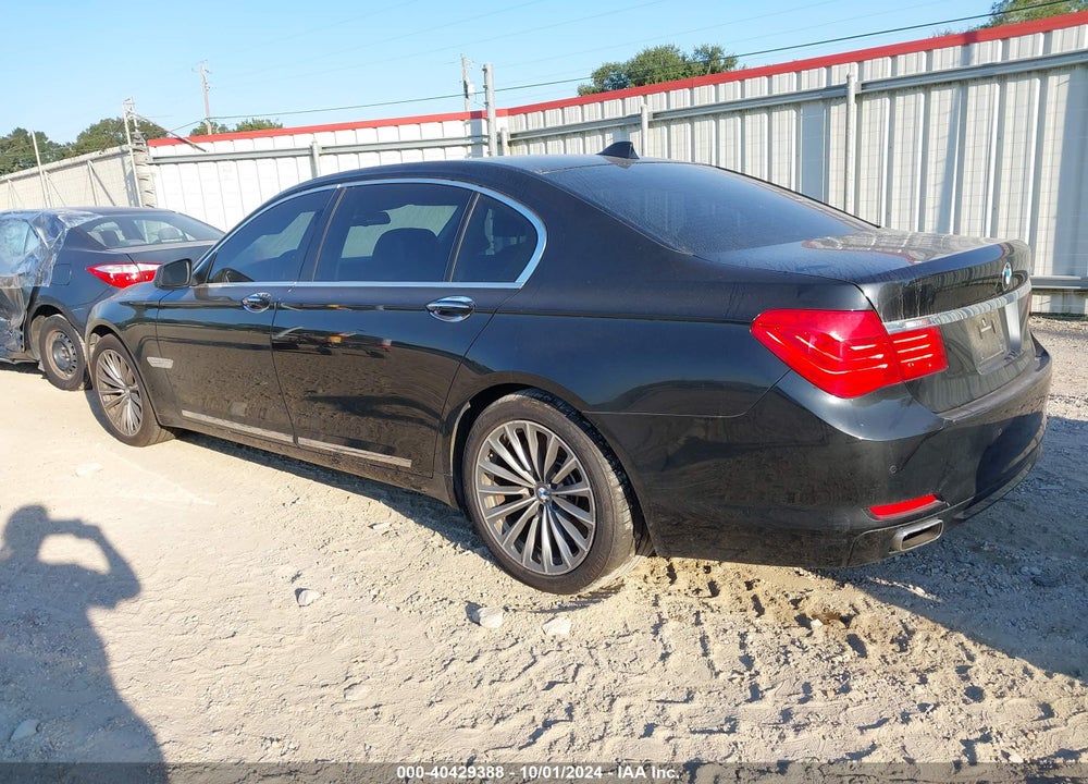 2011 BMW 750LI VIN: WBAKB8C57BC851851