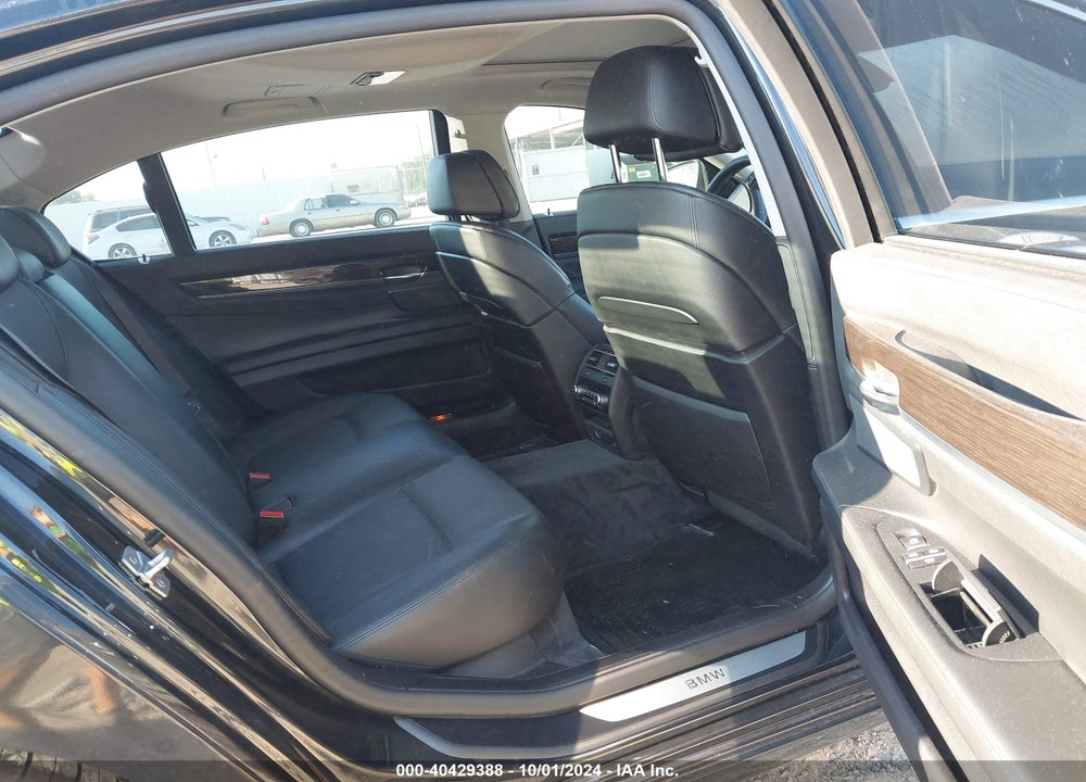 2011 BMW 750LI VIN: WBAKB8C57BC851851
