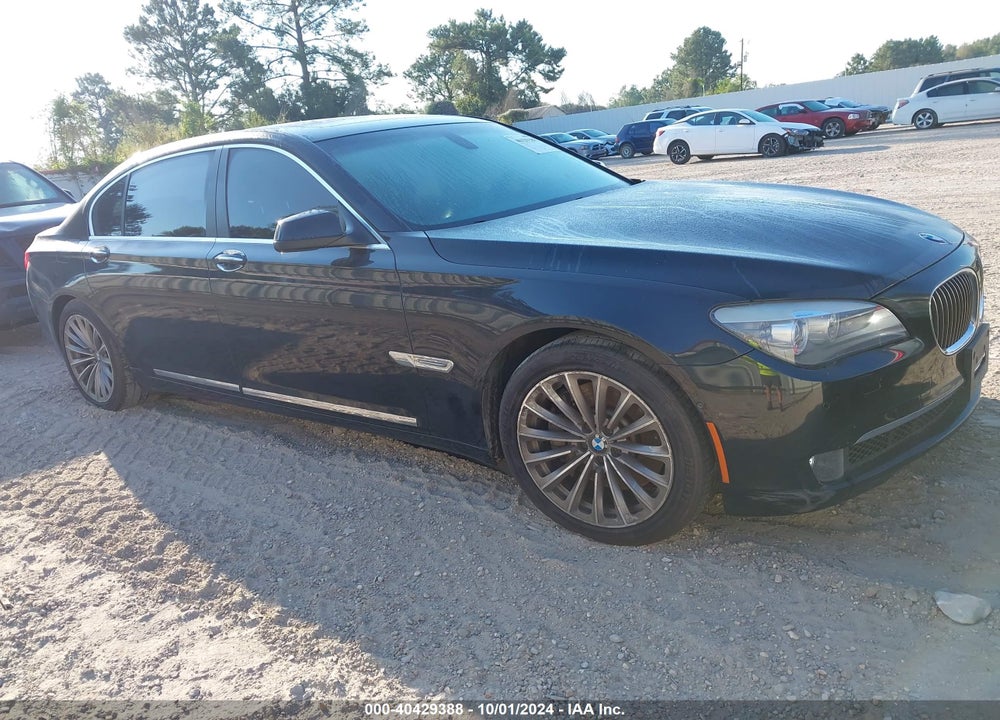 2011 BMW 750LI VIN: WBAKB8C57BC851851