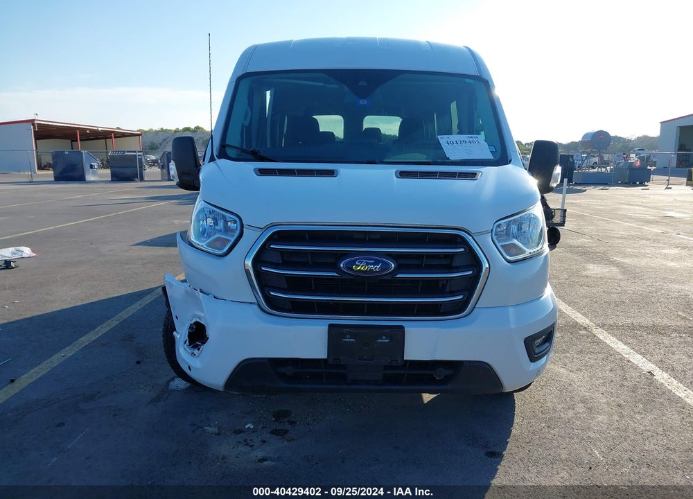 2020 FORD TRANSIT-350 PASSENGER VAN XLT VIN: 1FBAX2CGXLKA25652