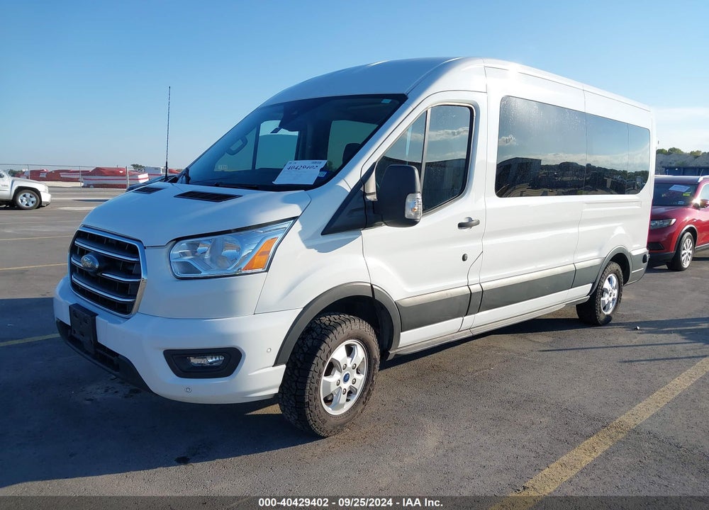 2020 FORD TRANSIT-350 PASSENGER VAN XLT VIN: 1FBAX2CGXLKA25652