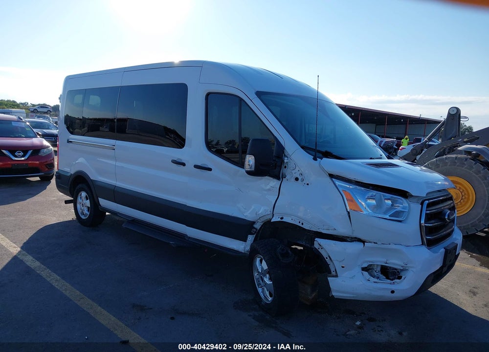 2020 FORD TRANSIT-350 PASSENGER VAN XLT VIN: 1FBAX2CGXLKA25652