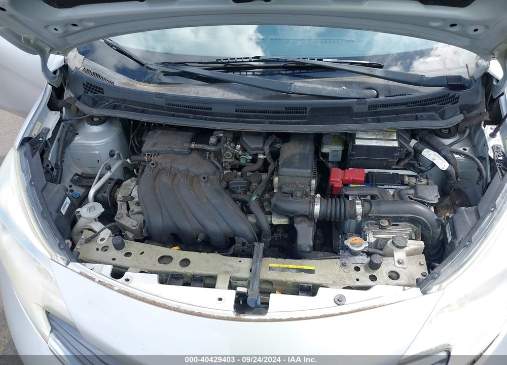 2015 NISSAN VERSA NOTE SV VIN: 3N1CE2CP5FL382866