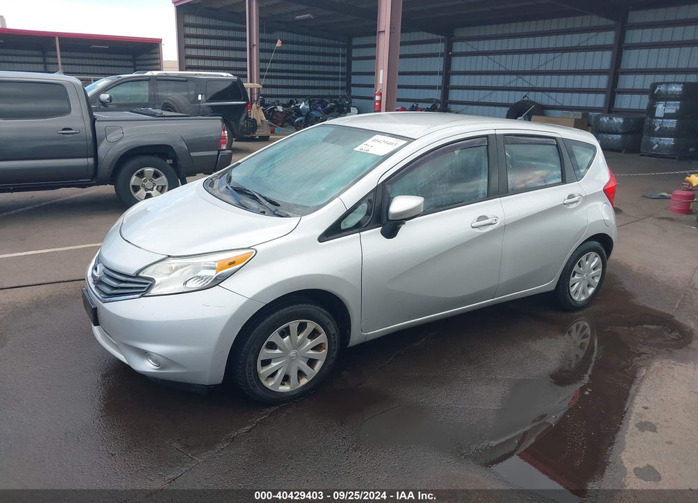 2015 NISSAN VERSA NOTE SV VIN: 3N1CE2CP5FL382866