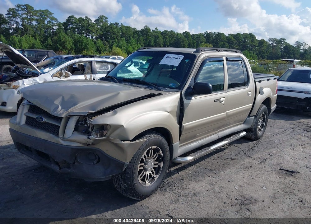 2004 FORD EXPLORER SPORT TRAC ADRENALIN/XLS/XLT VIN: 1FMZU67K64UB84344