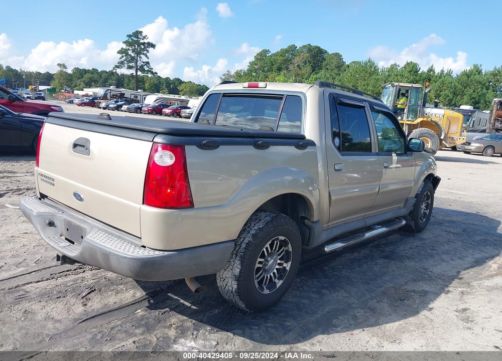 2004 FORD EXPLORER SPORT TRAC ADRENALIN/XLS/XLT VIN: 1FMZU67K64UB84344