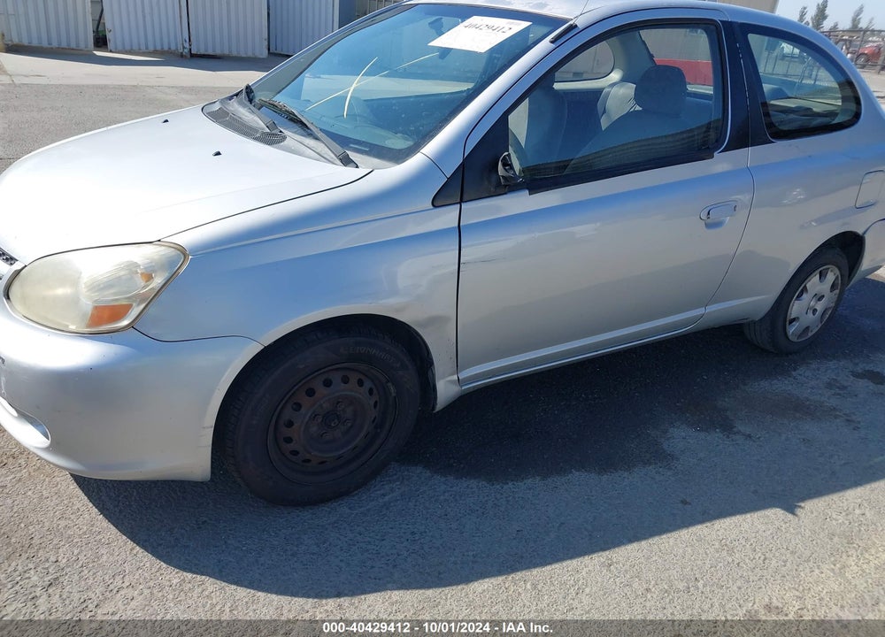 2003 TOYOTA ECHO VIN: JTDAT123630259461