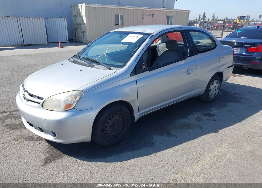 2003 TOYOTA ECHO VIN: JTDAT123630259461