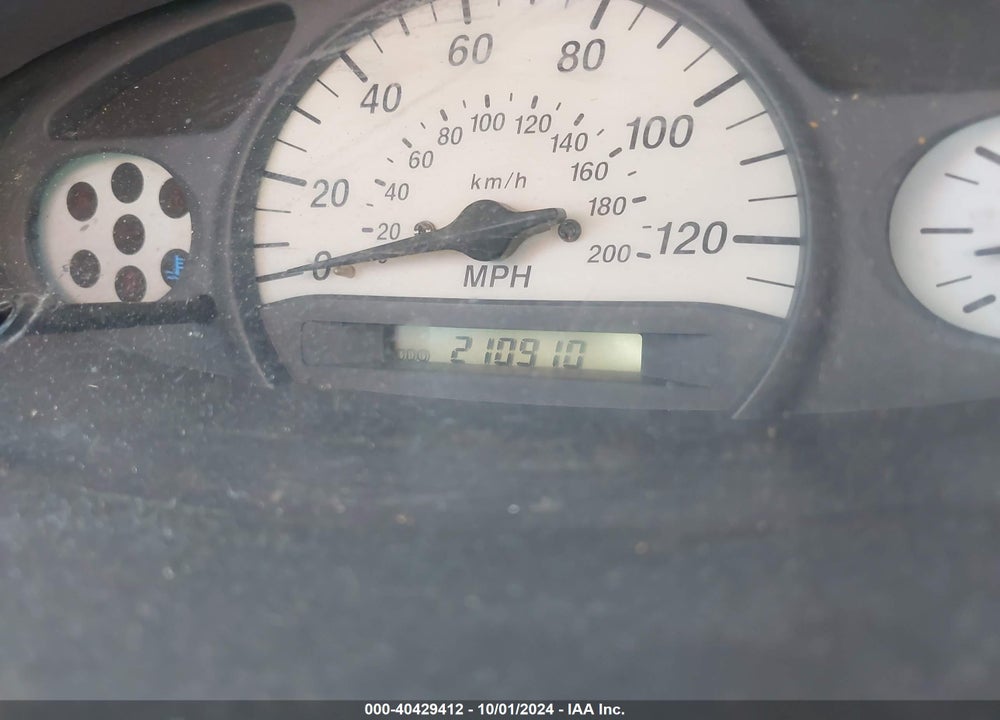 2003 TOYOTA ECHO VIN: JTDAT123630259461
