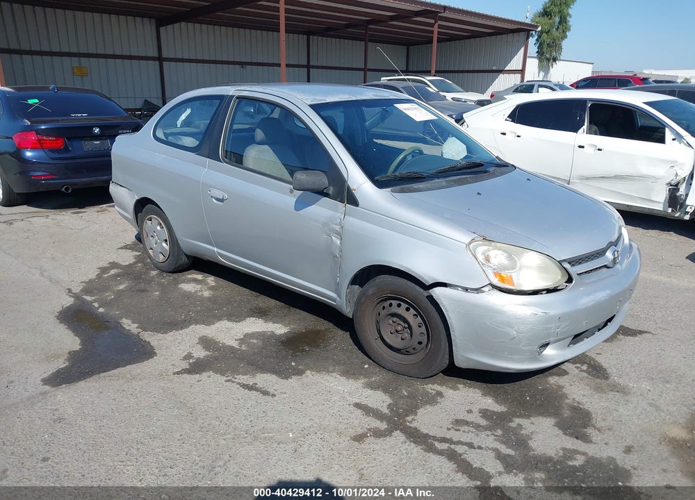 2003 TOYOTA ECHO VIN: JTDAT123630259461