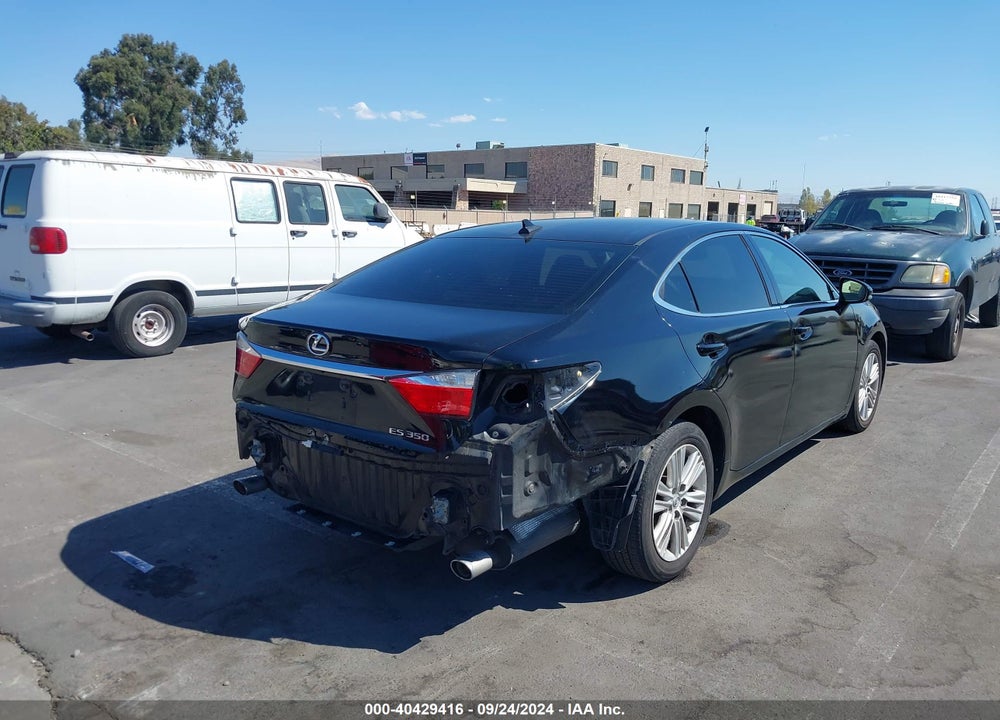 2014 LEXUS ES 350 VIN: JTHBK1GG3E2141442
