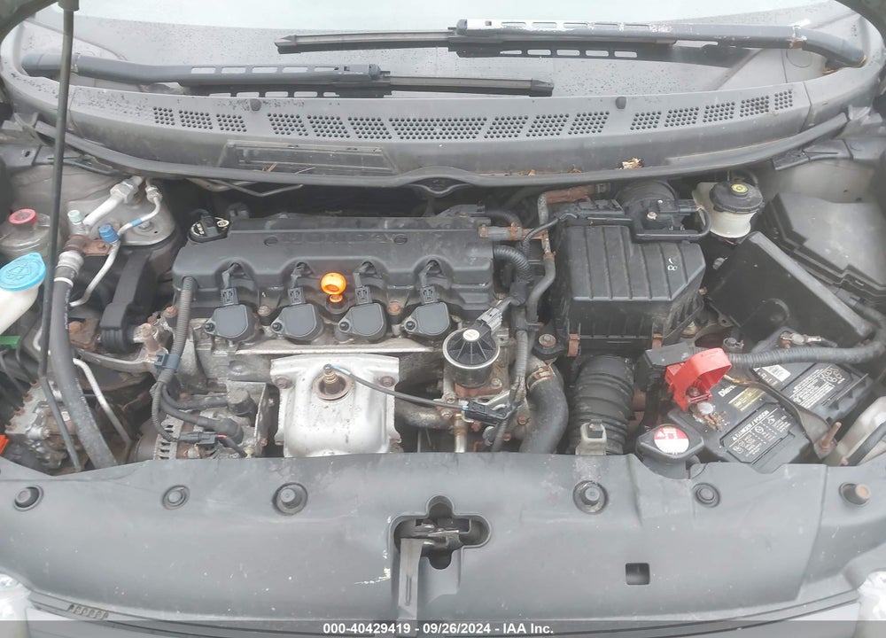 2006 HONDA CIVIC LX VIN: 2HGFG12666H552685