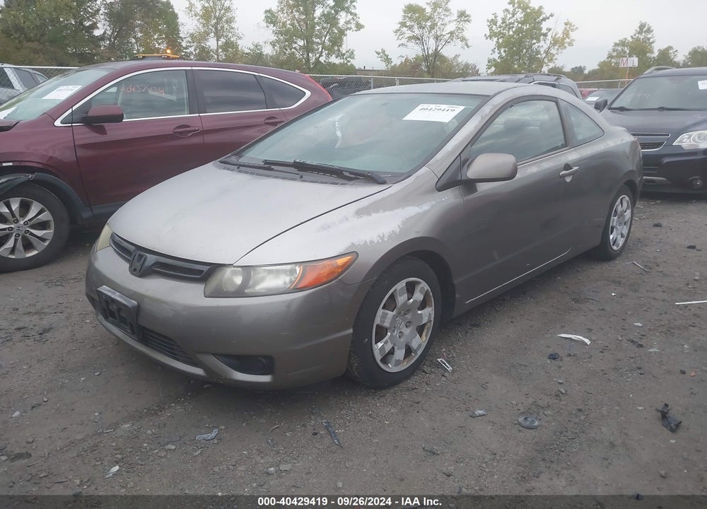 2006 HONDA CIVIC LX VIN: 2HGFG12666H552685