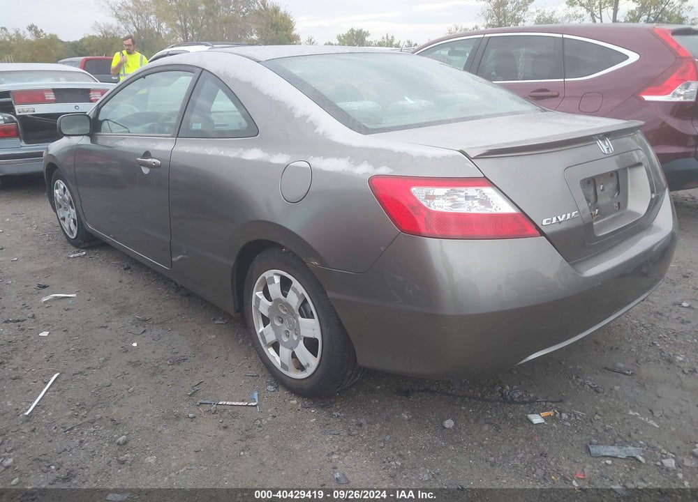 2006 HONDA CIVIC LX VIN: 2HGFG12666H552685