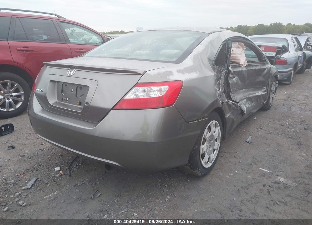 2006 HONDA CIVIC LX VIN: 2HGFG12666H552685