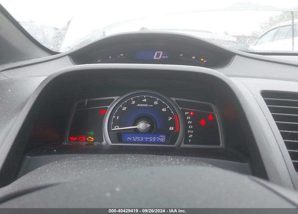 2006 HONDA CIVIC LX VIN: 2HGFG12666H552685