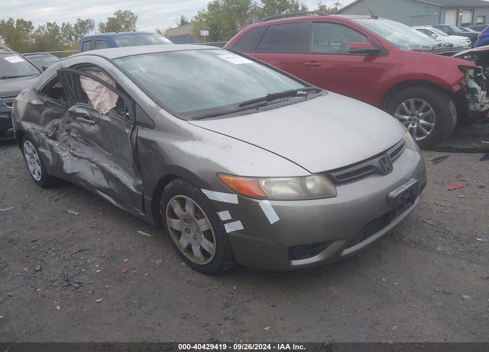2006 HONDA CIVIC LX VIN: 2HGFG12666H552685