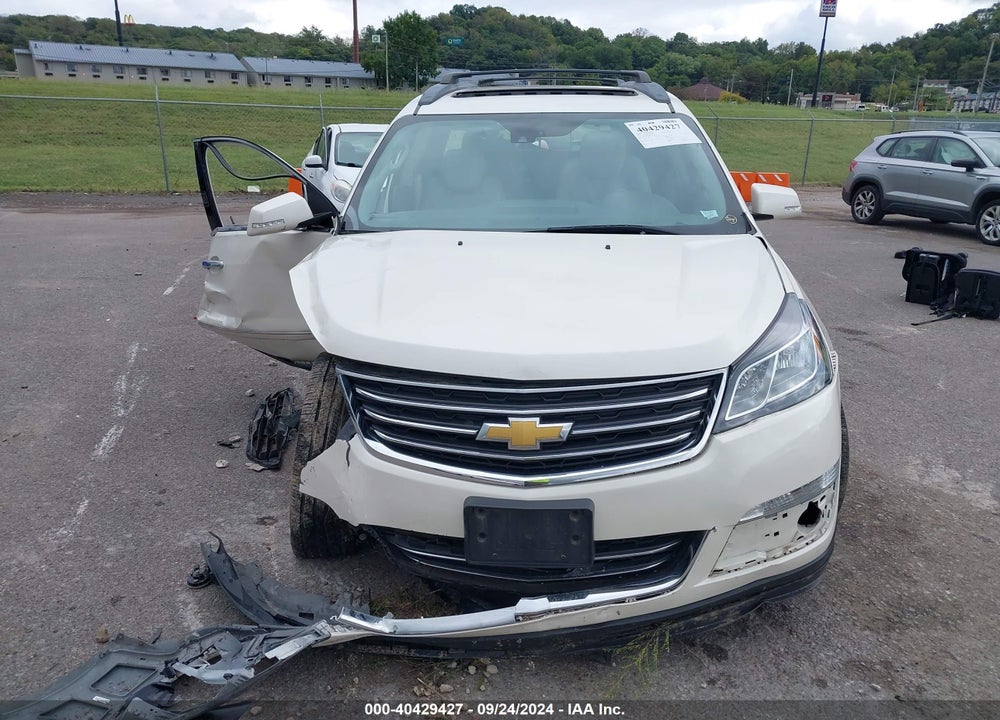 2015 CHEVROLET TRAVERSE LTZ VIN: 1GNKVJKDXFJ257564