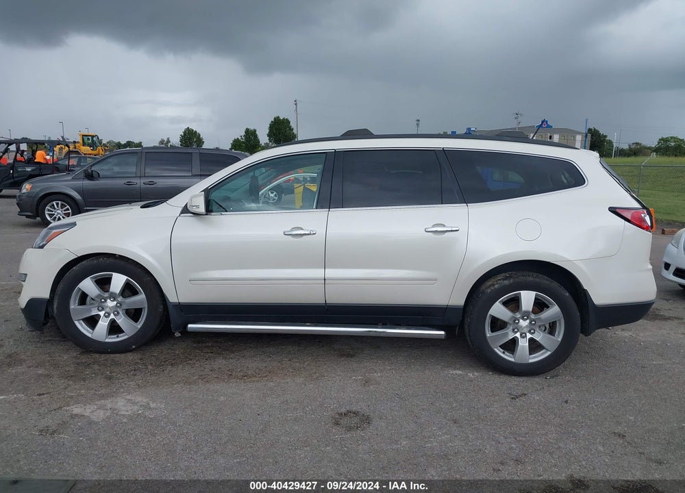 2015 CHEVROLET TRAVERSE LTZ VIN: 1GNKVJKDXFJ257564
