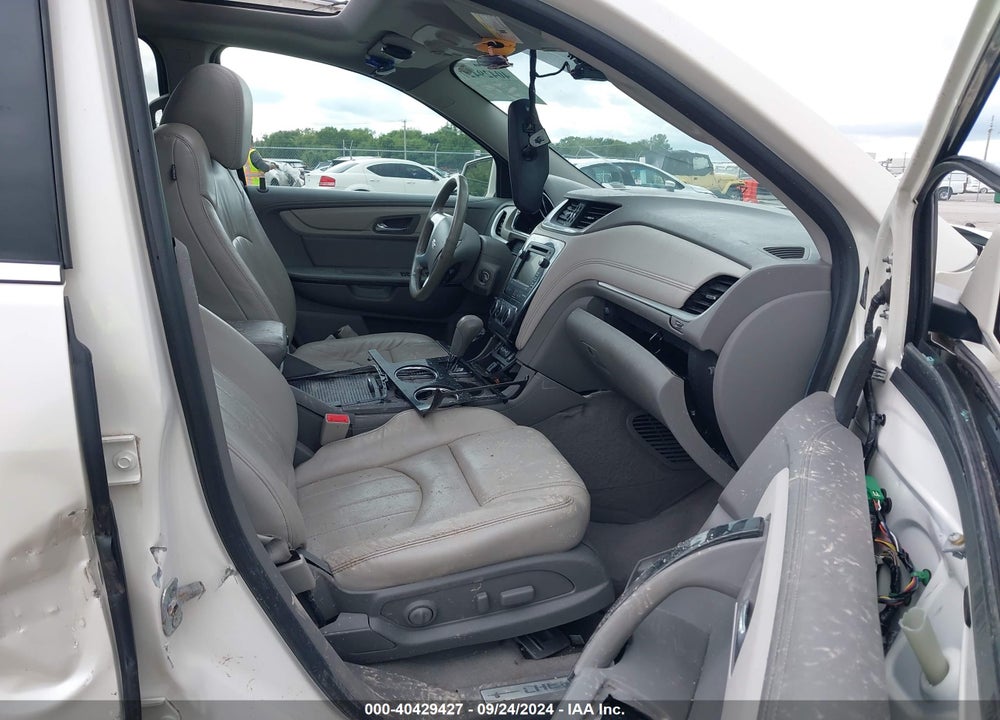 2015 CHEVROLET TRAVERSE LTZ VIN: 1GNKVJKDXFJ257564