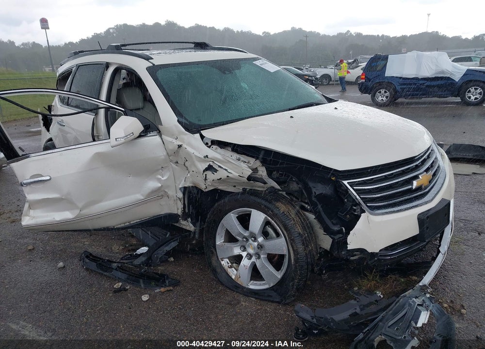2015 CHEVROLET TRAVERSE LTZ VIN: 1GNKVJKDXFJ257564