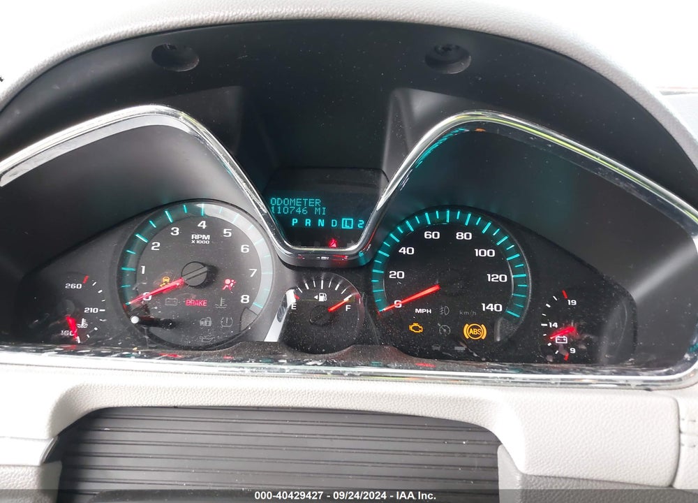 2015 CHEVROLET TRAVERSE LTZ VIN: 1GNKVJKDXFJ257564