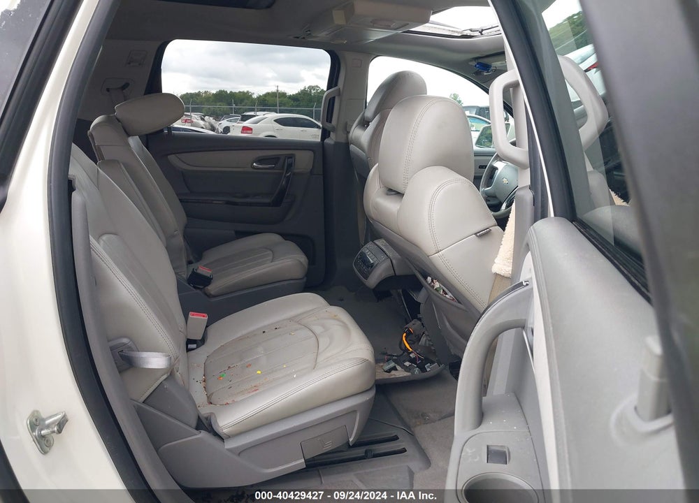 2015 CHEVROLET TRAVERSE LTZ VIN: 1GNKVJKDXFJ257564