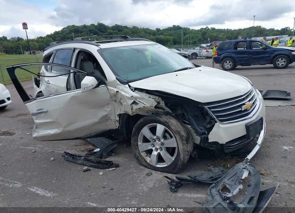 2015 CHEVROLET TRAVERSE LTZ VIN: 1GNKVJKDXFJ257564