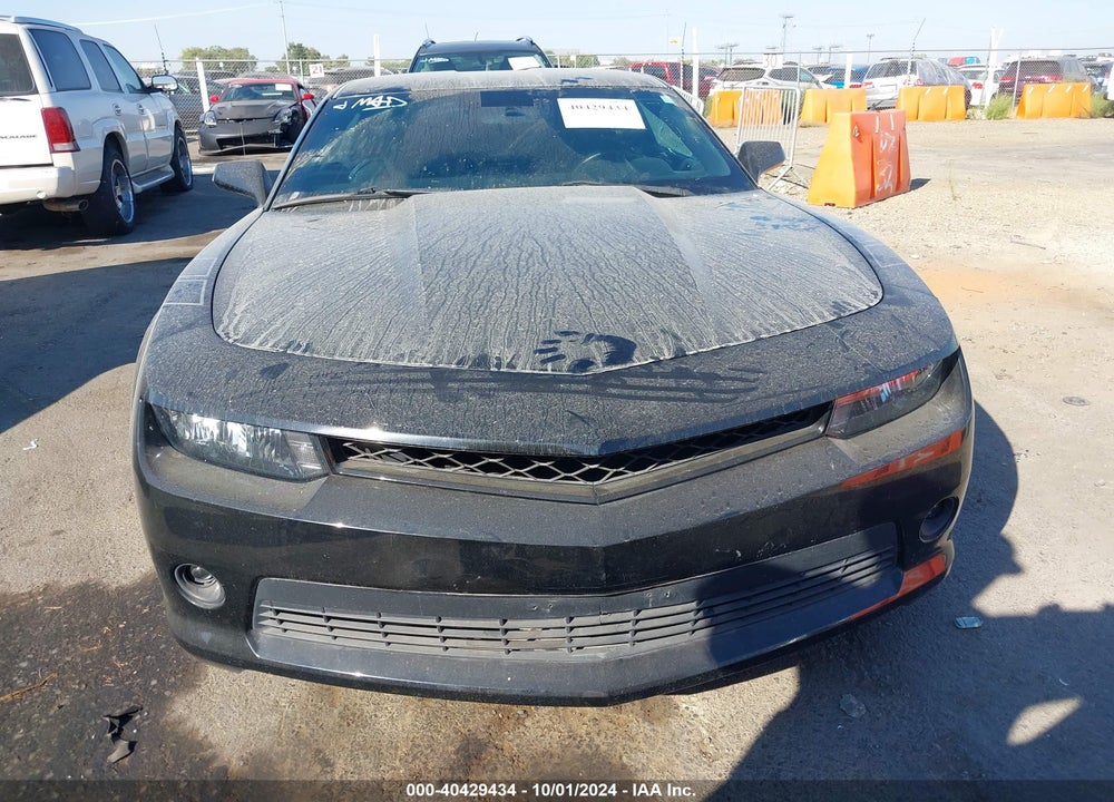 2015 CHEVROLET CAMARO VIN: 2G1FD1E39F9148887