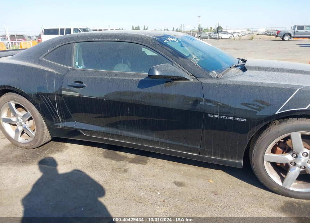 2015 CHEVROLET CAMARO VIN: 2G1FD1E39F9148887