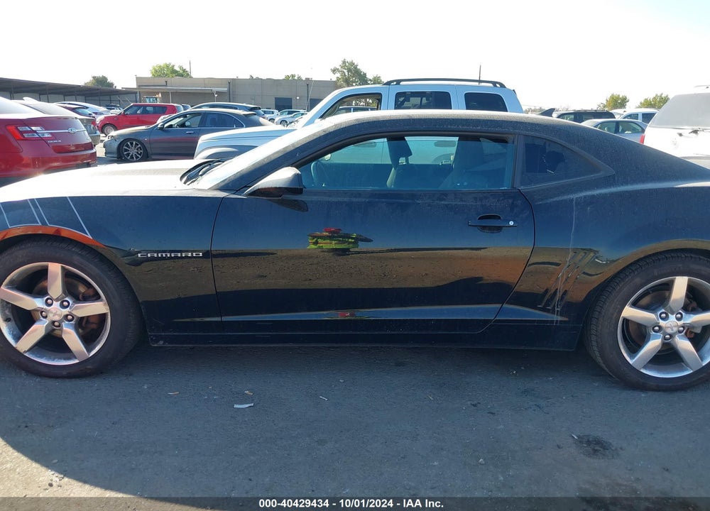 2015 CHEVROLET CAMARO VIN: 2G1FD1E39F9148887